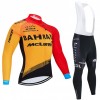 Maillot Cyclisme 2020 Team Bahrain McLaren Manches Longues N001